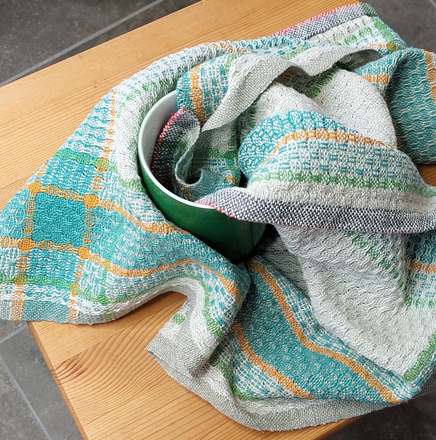 Handtuchserie Stechlinsee "See"