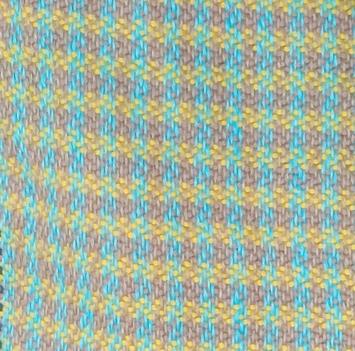 Reisehandtuch groß Gelb Beige