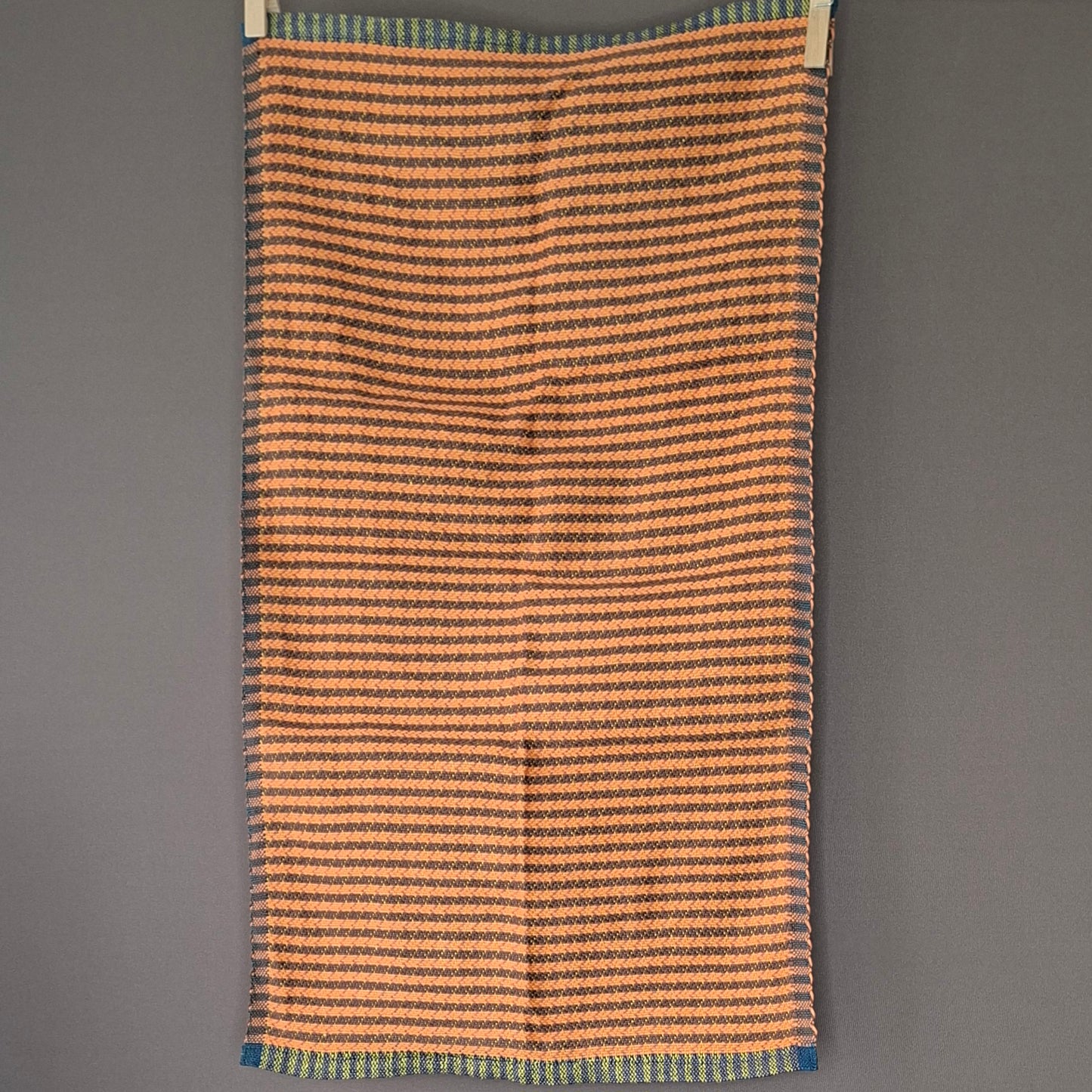Reisehandtuch klein Orange Kakao