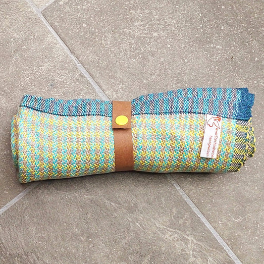 Reisehandtuch groß Gelb Beige